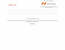 Tablet Screenshot of nodno.com